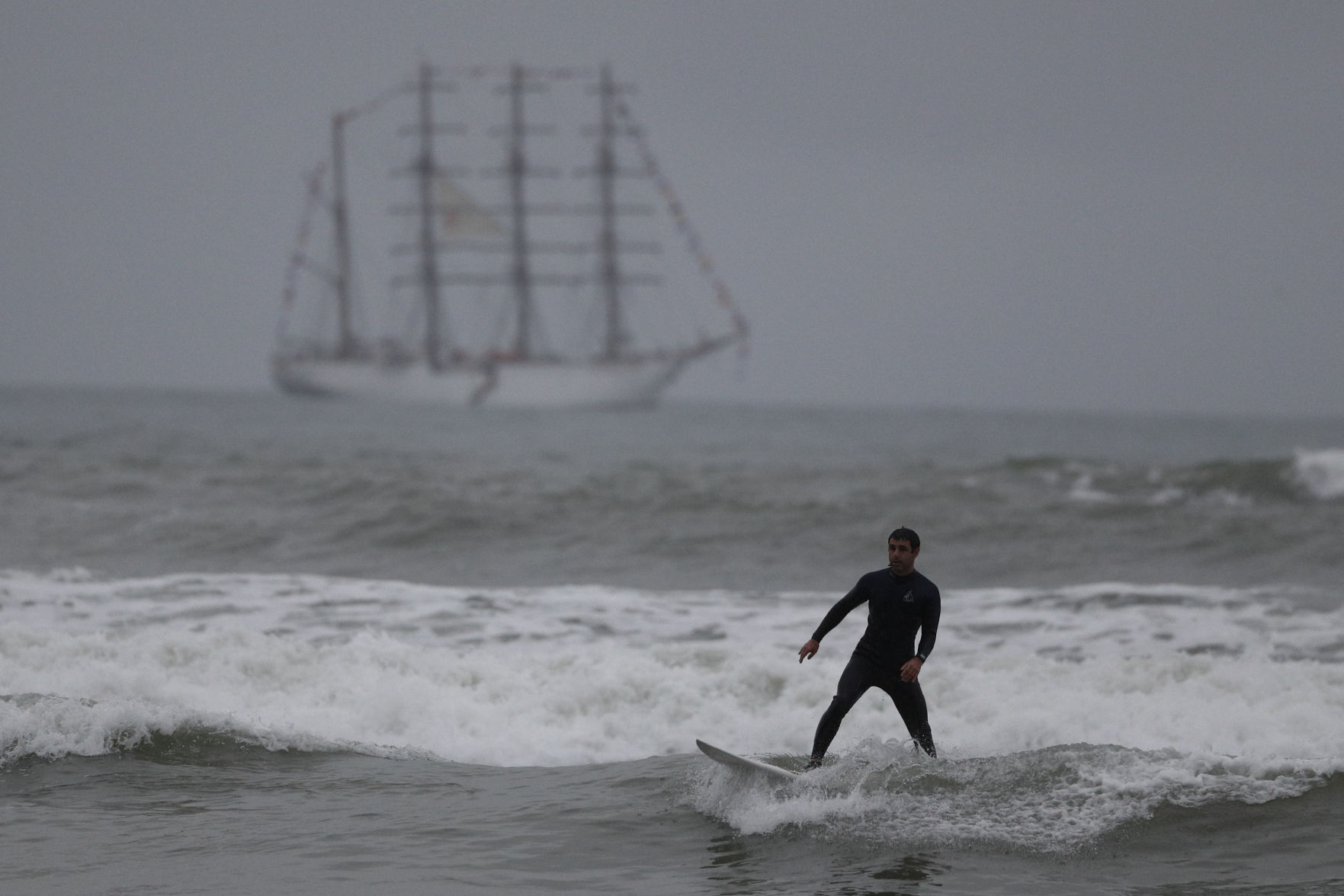 Peru Pan Am Games Surfing